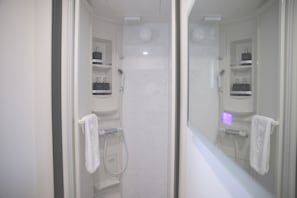 Free toiletries, hair dryer, bathrobes, electronic bidet - colonhotel (Tokyo)