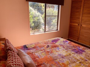 2 Schlafzimmer, Zimmersafe, Bettwäsche