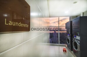 Laundry room - Zenith Suites JBCC by OKGOSTAY (Johor Bahru)