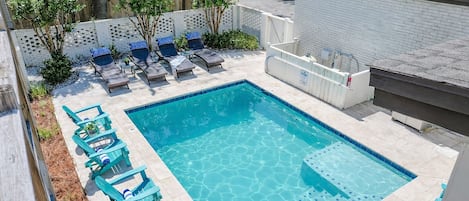 Piscine chauffée