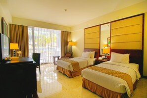 Deluxe Room, 2 Twin Beds | Free WiFi - Bela Hotel (Ternate)