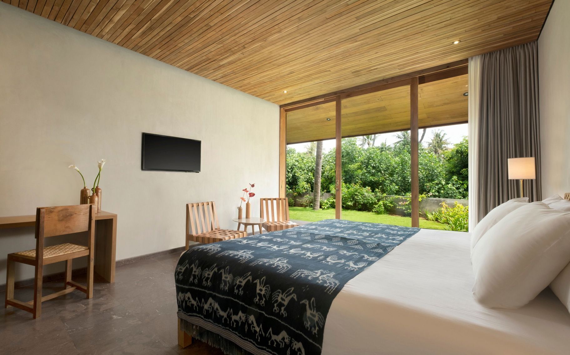 Sängtillbehör av högsta kvalitet och minibar