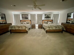 3 habitaciones y wifi