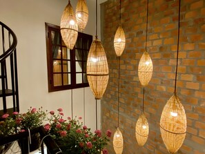 Standard Double Room | View from room - Hoian Okra - Hostel (Da Nang)