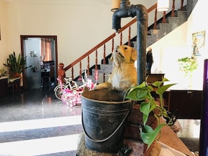 Interior detail - Chong Er Ya She Homestay (Jiji)