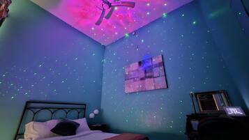 Standard Double Room (Private Room with Shared Bathroom) | In-room safe, blackout drapes, iron/ironing board, free WiFi