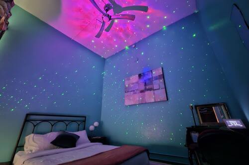 Standard Double Room (Private Room with Shared Bathroom) | In-room safe, blackout drapes, iron/ironing board, free WiFi