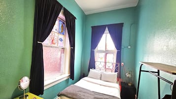 Standard Double Room (Private Room with Shared Bathroom)