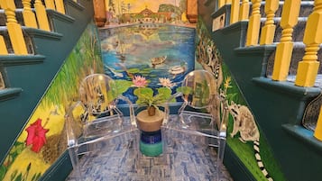 Interior detail