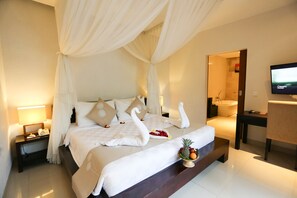 1 bedroom, in-room safe, iron/ironing board, WiFi