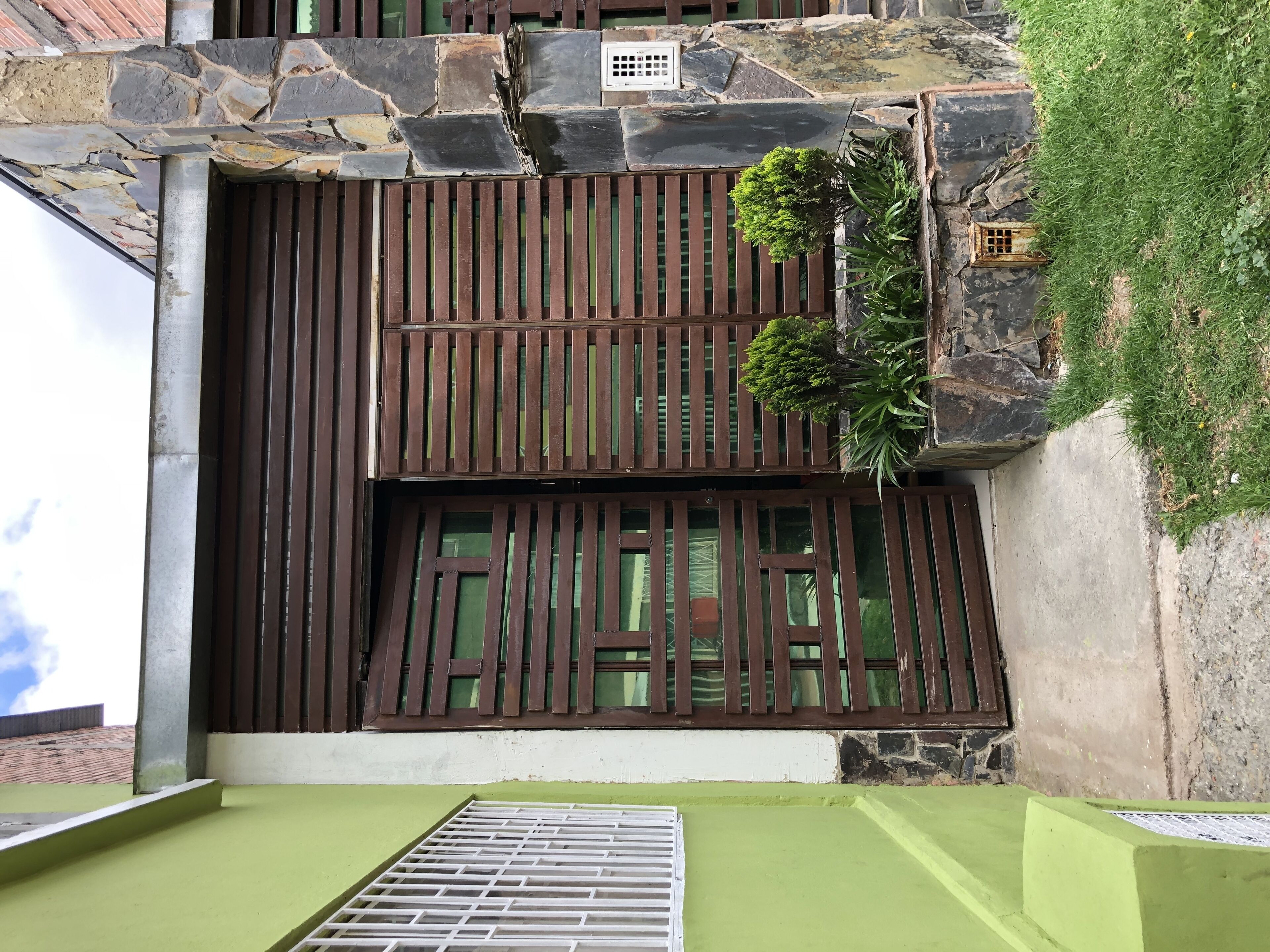 Détail de l’extérieur