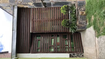 Détail de l’extérieur