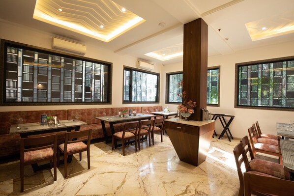 Frühstück und Abendessen, indische Küche