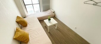 Gezellige ruimte in een Nagao-gebied