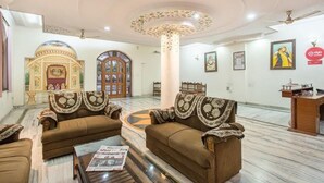 Zitruimte lobby