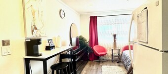 Cozy studio close to beach