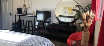 Cozy studio close to beach