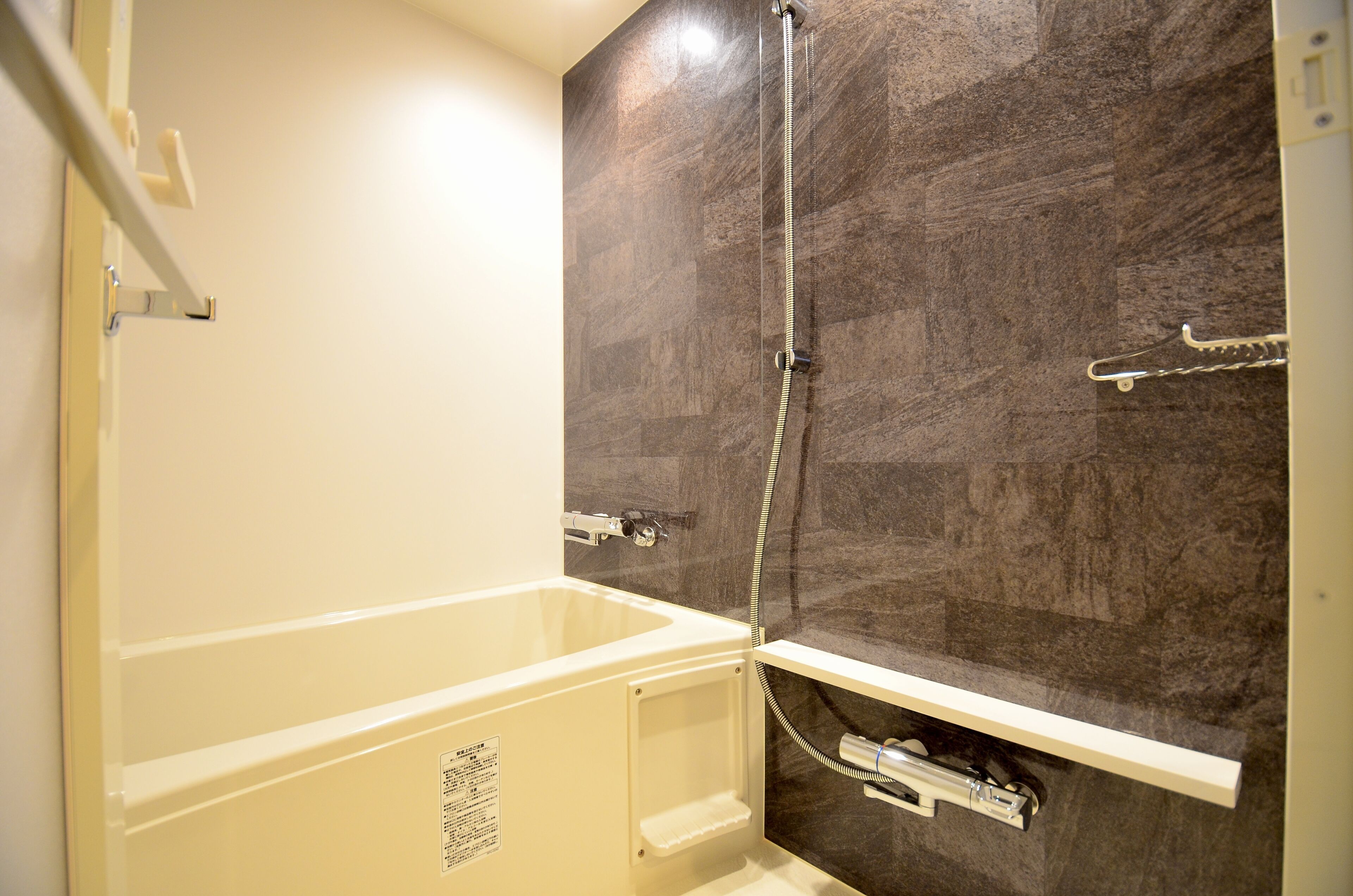 free toiletries, hair dryer, slippers, bidet