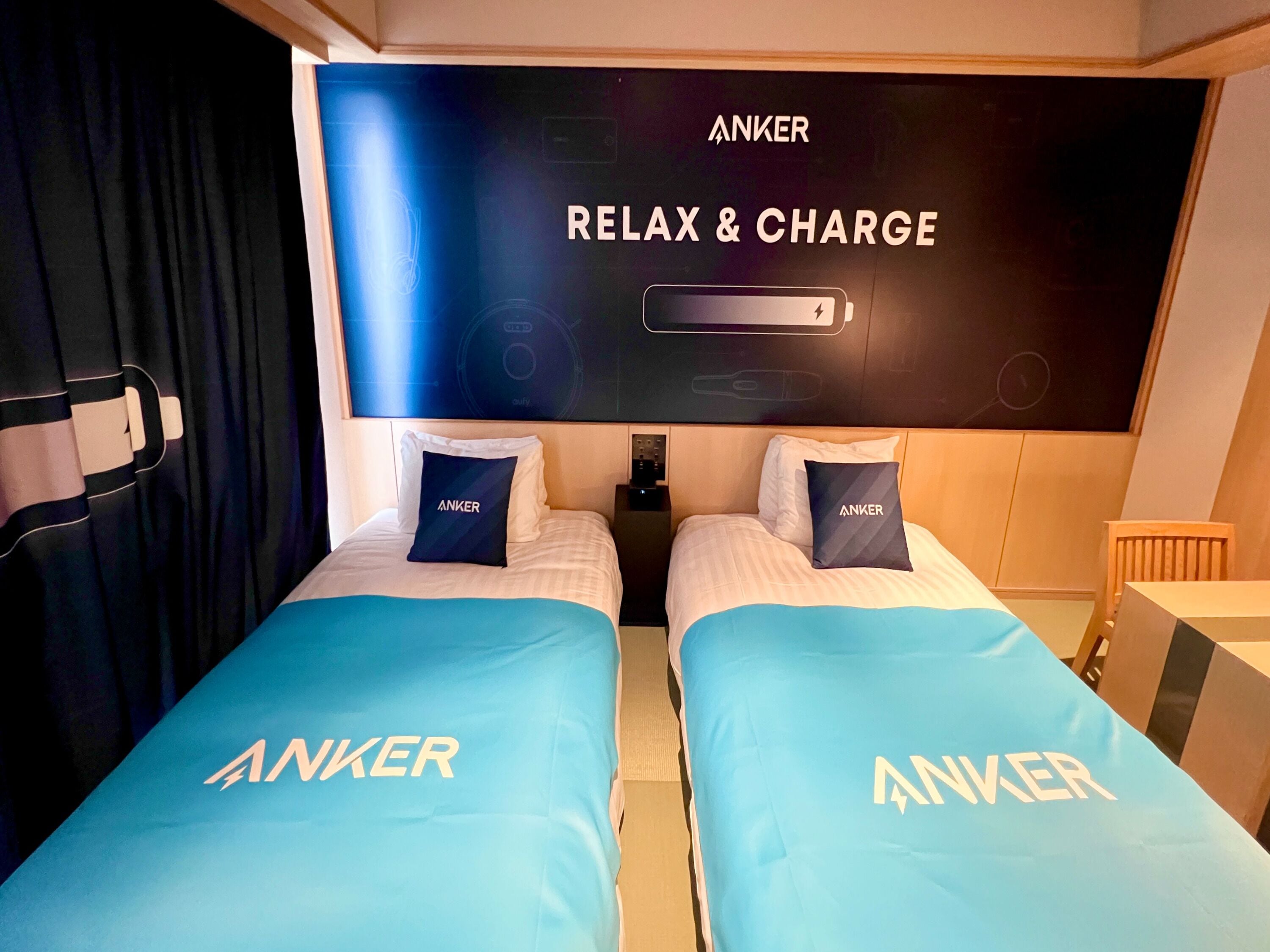 Quarto duplo, para não fumantes (Digital Room) | Edredons de pluma, cofres nos quartos, cortinas blackout