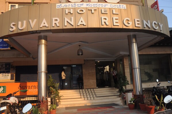 Property entrance