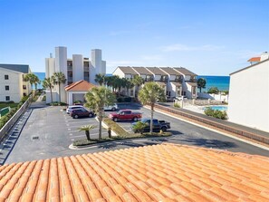 Exterior - COMPLETELY RENOVATED Gulf side condo, Private Beach, Pool, 2 Bikes `Sandprints` (Santa Rosa Beach)