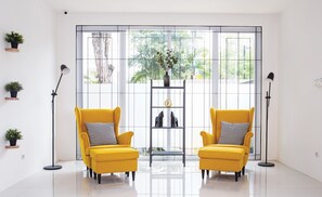 Lobby sitting area - HStudio (Jakarta)