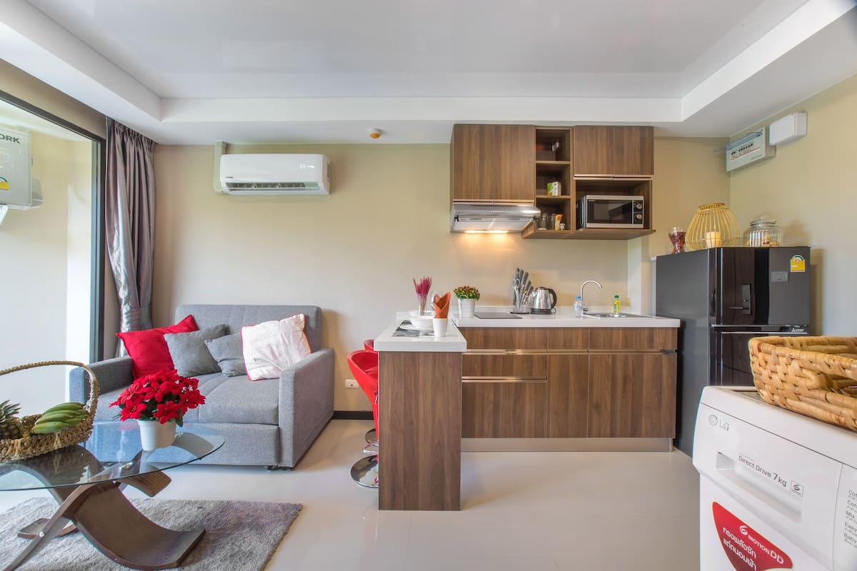 Premier Apartment | Living area