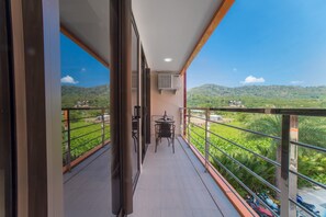 Departamento Confort | Vista del balcón