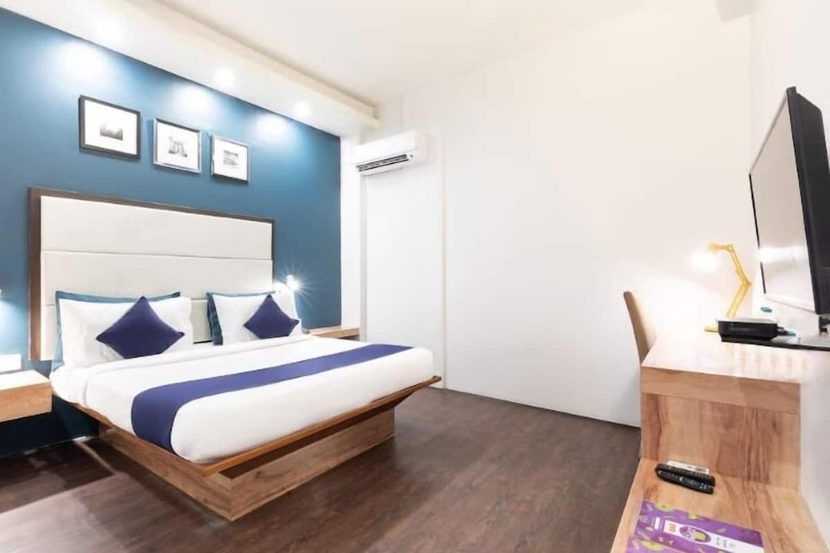 Schallisolierte Zimmer, BĂŒgeleisen/BĂŒgelbrett, kostenloses WLAN