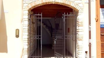 DĂ©tail de lâextĂ©rieur