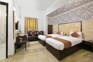 Comfort Room | Free WiFi - Hotel The Taj (Agra)