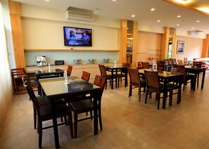 Breakfast area - Shan Ming Shui Xiu B&B (Yuchi)