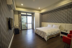 Standard Double Room, 1 Double Bed, Balcony - Shan Ming Shui Xiu B&B (Yuchi)