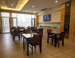 Breakfast area - Shan Ming Shui Xiu B&B (Yuchi)