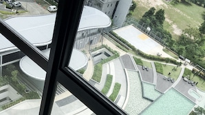 Rasa Sayang Pool View Home A1315 | View from room - Cozy Hyve Soho Suites (Cyberjaya)