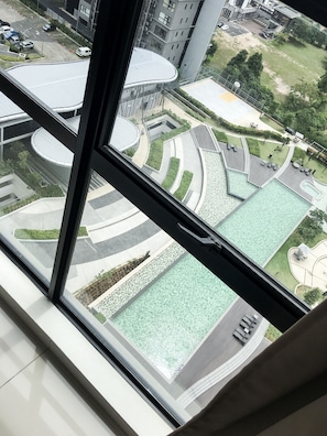 Rasa Sayang Pool View Home A1315 | View from room