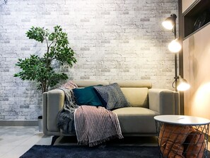 Living room - Cozy Hyve Soho Suites (Cyberjaya)