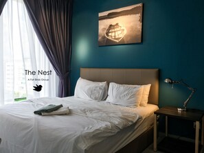 Iron/ironing board, free WiFi - Cozy Kanvas Soho Suites (Cyberjaya)