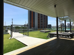 Terraza o patio