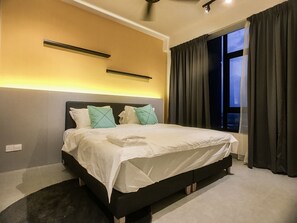 Iron/ironing board, free WiFi - Cozy Kanvas Soho Suites (Cyberjaya)