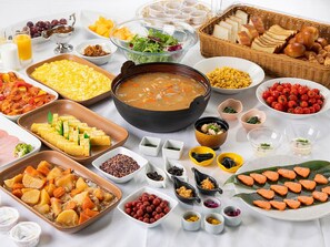 Dagelijks ontbijtbuffet (toeslag)