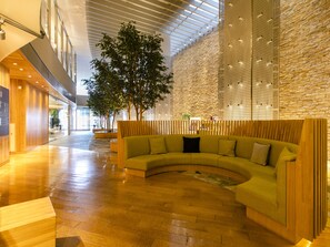 Zitruimte lobby