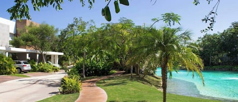 Áreas de la propiedad