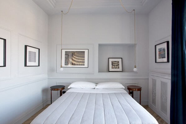 2 chambres, fer et planche à repasser, accès au Wi-Fi (inclus)