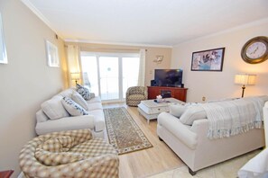 Condo, 2 Bedrooms | Living area - Ocean Hideaway (Ocean City)