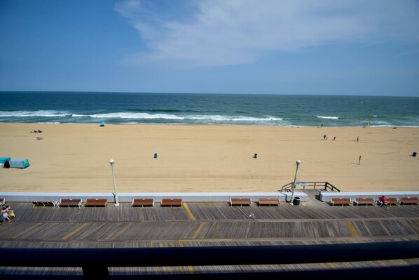 Condo, 2 Bedrooms | Beach | On the beach - Ocean Hideaway (Ocean City)