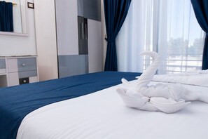 4 habitaciones, internet, ropa de cama y acceso para silla de ruedas 
