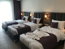 In-room safe, free WiFi, bed sheets