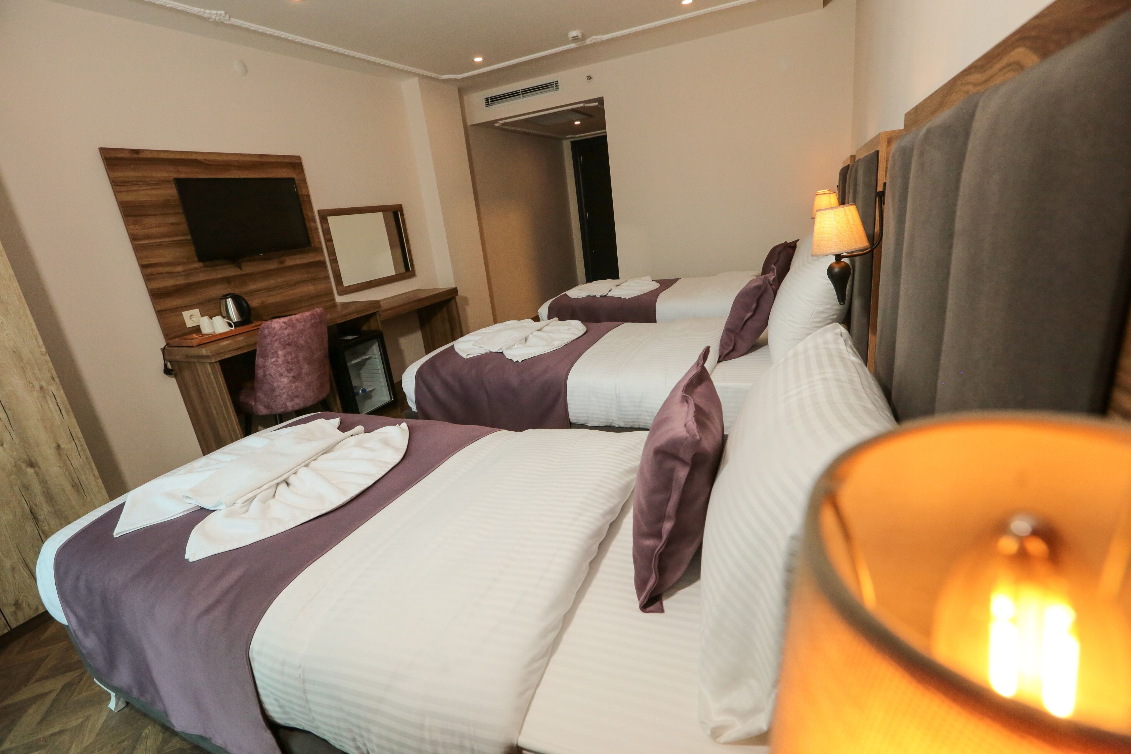 standard triple room | in-room safe, free wifi, bed sheets