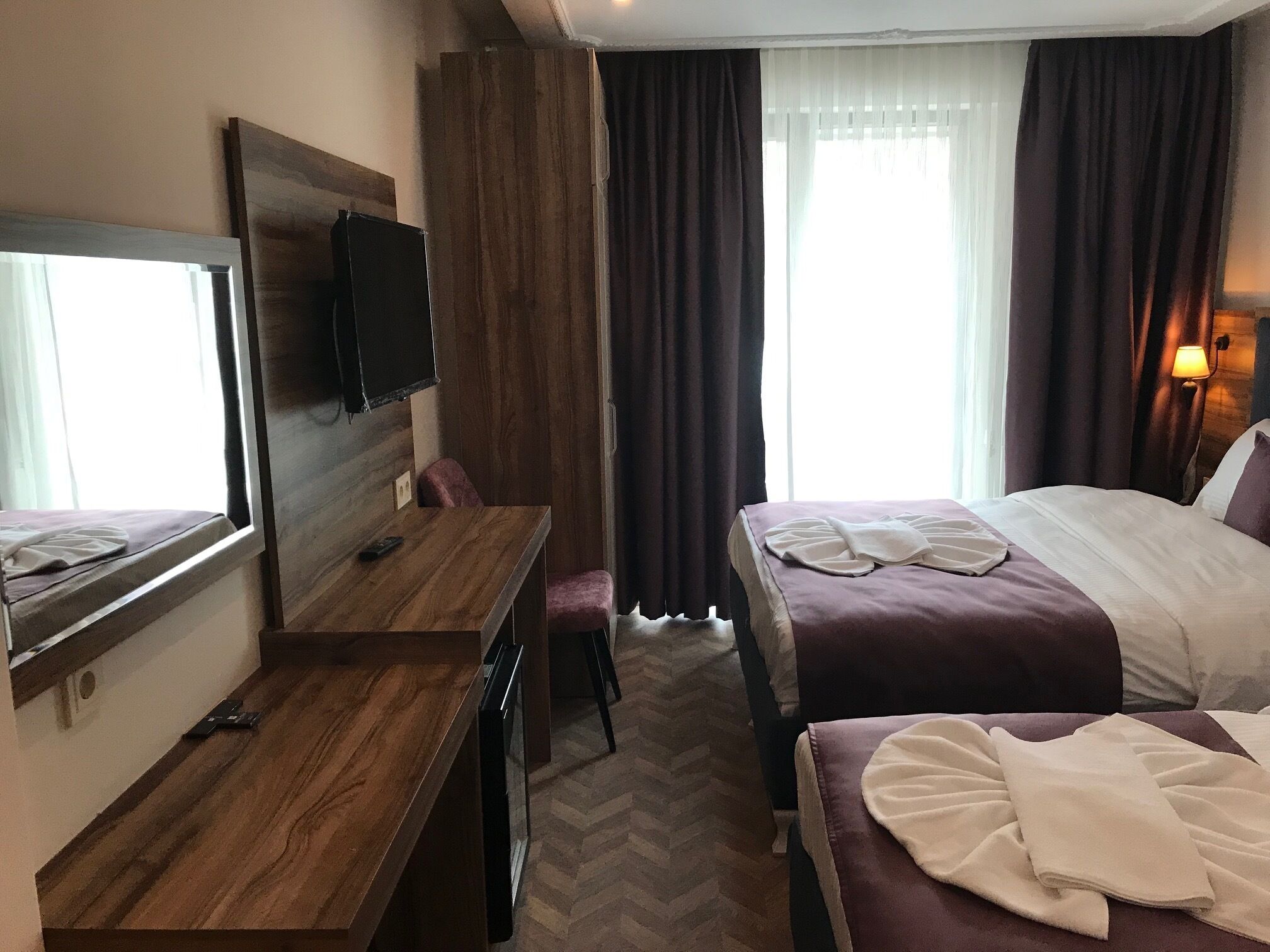 standard triple room | in-room safe, free wifi, bed sheets